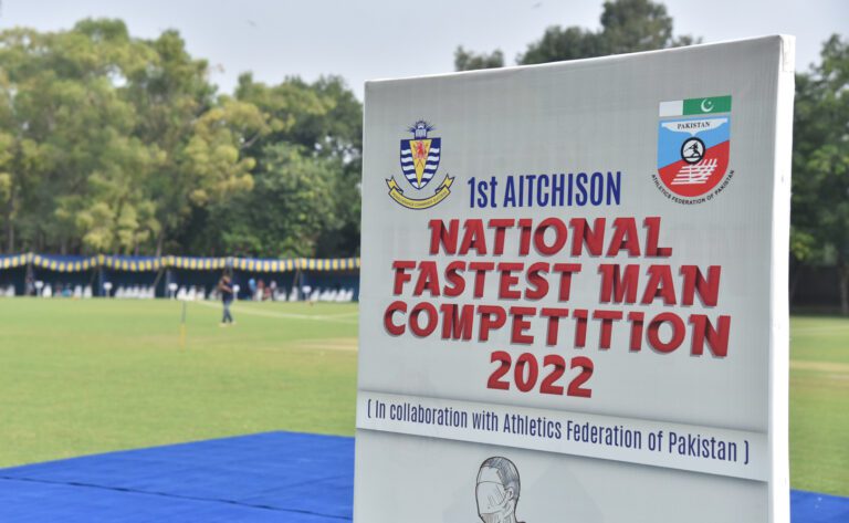 1st Aitchison Fastest Man Race 2022: Shajar Abbas ‘The Fastest’