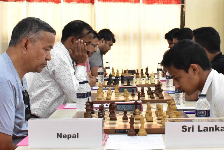 2022 Sheikh Russell Cup Team Chess Championship: Round 5 | Team Rankings Remain The Same