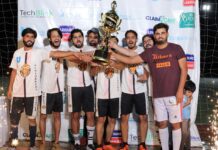 Football Championship For Pakistan Flood Affectees: New Yorkers Lift The Trophy