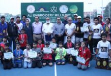 ATF 16&U Asian Tennis Tour 2022; Leg-2: Bilal & Nabeel Lift Double Titles