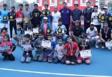 2022 ATF 16&U Asian Tennis Tour Leg-1: Bilal; Taimoor; Hajra; Ayan & Soha Clinch Singles Titles