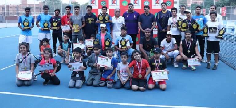 2022 ATF 16&U Asian Tennis Tour Leg-1:  Bilal; Taimoor; Hajra; Ayan & Soha Clinch Singles Titles