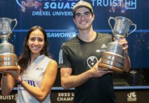 49th U.S. Open Squash Championships: Egyptian Nouran Wins 3rd Successive Title; Peruvian Elias Crowned As Twice Champion Opponent Retires
