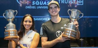 49th U.S. Open Squash Championships: Egyptian Nouran Wins 3rd Successive Title; Peruvian Elias Crowned As Twice Champion Opponent Retires