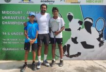 ATF Championships 14U Leg-1; Islamabad: Abubakar Talha The Winner
