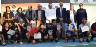 ATF Championships 14 & Under Leg-1: Double’s Final | Abubakar & Zohaib Duo Wins