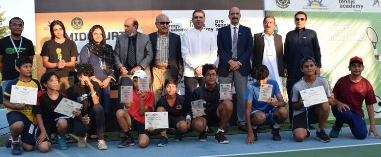 ATF Championships 14 & Under Leg-1: Double’s Final | Abubakar & Zohaib Duo Wins