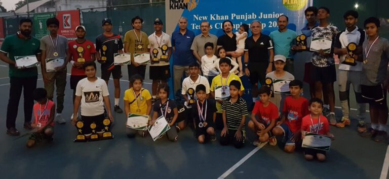 2022 Punjab Junior Tennis Championship: Asad, Sohaan & Hajra Clinch Titles