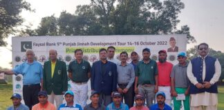 5th Edition Jinnah Development Golf Tour 2022: Muhammed Rizwan’s Spirited Triumph