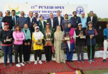 41st Punjab Open Golf Championship 2022: Karachi’s M. Ashfaq Outsmarts Giants To Win