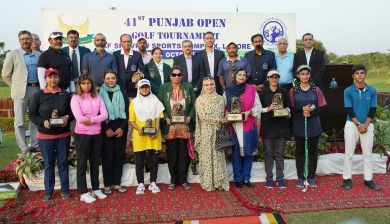 41st Punjab Open Golf Championship 2022: Karachi’s M. Ashfaq Outsmarts Giants To Win