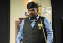 World 6 Red Snooker Men Championship; Malaysia 2022: S. Shrikrishna Lifts Title In Dominant Style