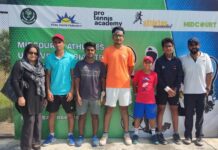 Tennis Pakistan-ATF Championships 14& Under Leg-1: To Be Held From 1st Till 9th October