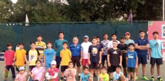 2022 Punjab Junior Tennis Championship: Commences At Punjab Tennis Academy Lahore
