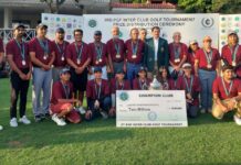 3rd PGF National Interclub Golf: Lahore Garrison Greens Are 2022 Champions & Winner of Rs. 2 Million Prize