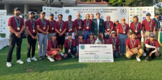 3rd PGF National Interclub Golf: Lahore Garrison Greens Are 2022 Champions & Winner of Rs. 2 Million Prize