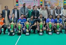 Balochistan National Badminton Tournament 2022: Finals | Murad & Ghazala Single Titles Winner’s