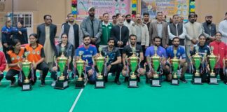 Balochistan National Badminton Tournament 2022: Finals | Murad & Ghazala Single Titles Winner’s