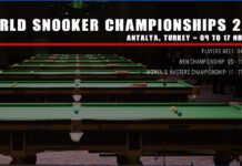 IBSF World Men Snooker Championship 2022; Turkey: Pakistan Team Announced
