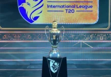 International League T20 Trophy; Abu Dhabi: Trophy Unveiled