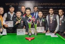World Team Men Snooker Championship; Malaysia 2022: Host Malaysian Teams Win ‘Champions 2022’ Title + Bronze Medal