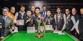 World Team Men Snooker Championship; Malaysia 2022: Host Malaysian Teams Win ‘Champions 2022’ Title + Bronze Medal