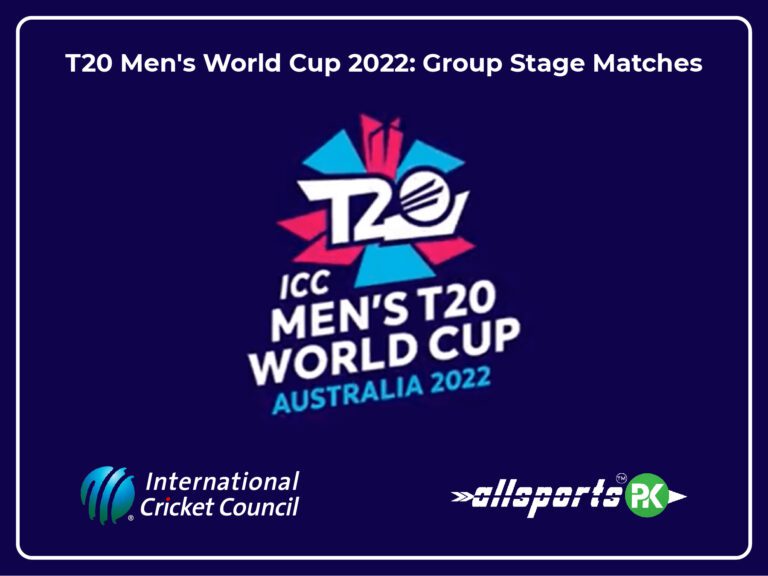 ICC T20 World Cup group stage graphic