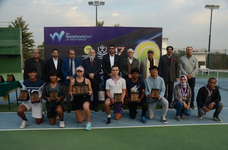 ITF Pakistan J7 World Juniors Tennis Championships Leg 2: Russian’s Clinch Boy’s & Girl’s Singles Titles