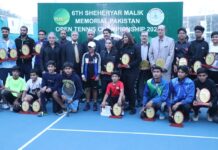 6th Sheheryar Memorial Tennis Championship 2022: Muzammil & Sarah Clinch Singles Titles; Other Categories Winners Are…