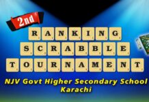 Scrabble Pakistan | PSA 2nd Ranking Tournament: To Be Held On 13th November 2022