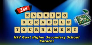 Scrabble Pakistan | PSA 2nd Ranking Tournament: To Be Held On 13th November 2022