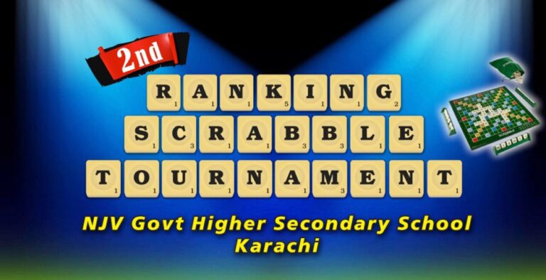 Scrabble Pakistan | PSA 2nd Ranking Tournament: To Be Held On 13th November 2022