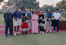 Palm Monthly Medal Golf: Honours For School Boy Ahmed Ibrahim & Minaa Zainab
