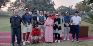 Palm Monthly Medal Golf: Honours For School Boy Ahmed Ibrahim & Minaa Zainab