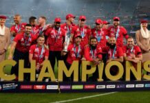 ICC Men’s T20 World Cup 2022: England Lift The Champions Trophy