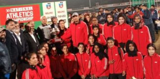 Pakistan-50th National Athletics Championships: Army & WAPDA Teams Clinch Top Positions