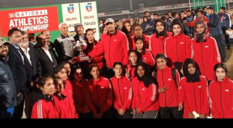 Pakistan-50th National Athletics Championships: Army & WAPDA Teams Clinch Top Positions