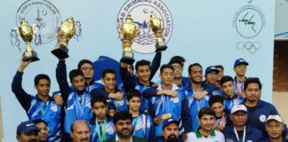 26th Boy’s National Swimming Championship: Punjab Wins Two Age Groups; Sindh One Group | Best Swimmers – Mikail; Azlan & Muhammad | 7 New National Records
