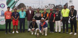 Pakistan Inter Club Golf Championship 2022: Day 2 | Garrison Club Gold & Hefty Prize Money Winners; Damil Tops Individual Honours