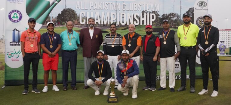 Pakistan Inter Club Golf Championship 2022: Day 2 | Garrison Club Gold & Hefty Prize Money Winners; Damil Tops Individual Honours
