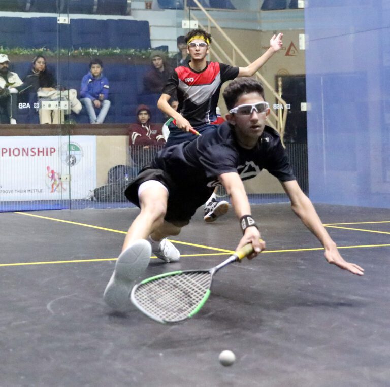 Pakistan-National Squash Championship 2022: Day 6 | Mehwish & Anas Clinch U19 Titles