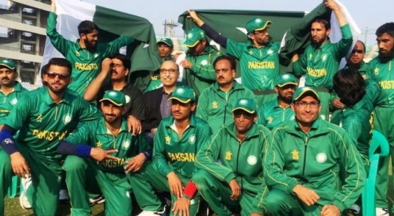 T-20 World Cup Cricket For Blind 2022: Favourites Team Pakistan’s Indian Visa Refused