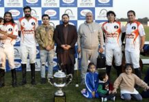 Corps Commander Polo Cup: Remington Pharma By 1/2 Goal Clinch 2022 Trophy