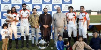 Corps Commander Polo Cup: Remington Pharma By 1/2 Goal Clinch 2022 Trophy