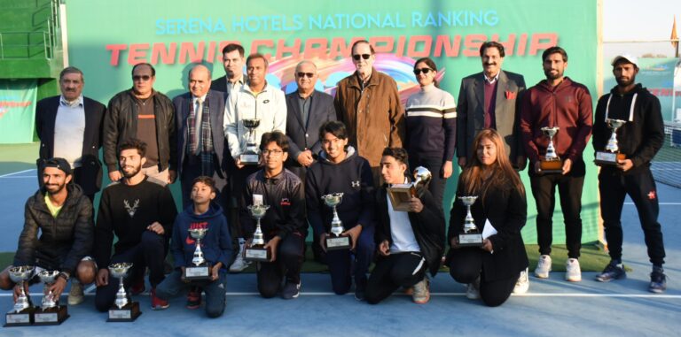 7th Serena Hotels Tennis 2022: Seeds Aqeel & Sarah Singles Winners; Sami & Abubaker Clinch Age Category Titles