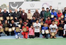 8th Kulsum Saifullah Tennis 2022: Aisam & Aqeel Doubles Winner | Sami; Abubaker & Hassan Clinch Age Categories