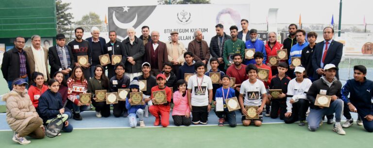 8th Kulsum Saifullah Tennis 2022: Aisam & Aqeel Doubles Winner | Sami; Abubaker & Hassan Clinch Age Categories