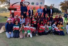 5th PGA Ladies Amateur Golf Championship: Parkha Wins By A Stroke From Hamna