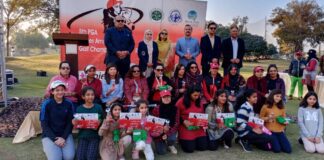5th PGA Ladies Amateur Golf Championship: Parkha Wins By A Stroke From Hamna