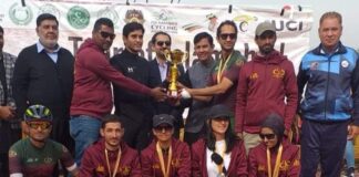 2022 National Islamabad Cycle Races: Shah Wali; Bisma & Abdul Wahab Champions
